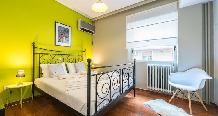 Stylish Apartment With Balcony by Cloudkeys