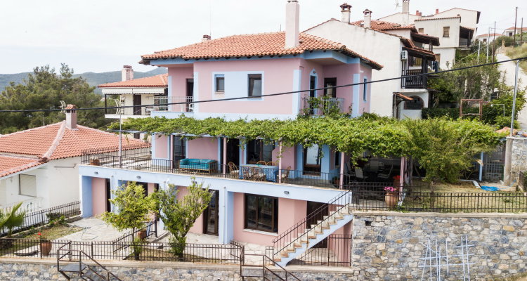 Zennova #3 Mount Athos &Sea View Villa