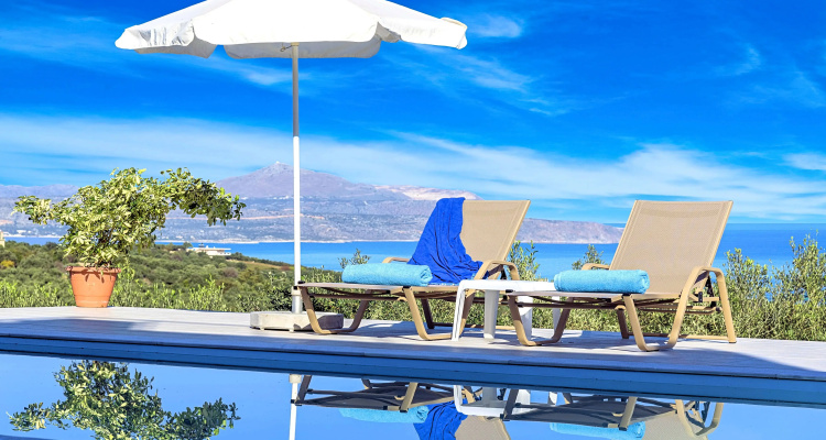 Cretan Family Villa Heated Pool