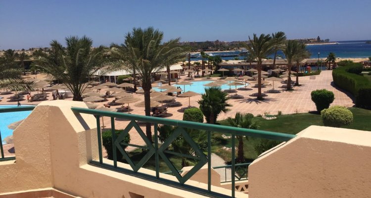 Tia Heights Makadi Bay Hurghada Hotel