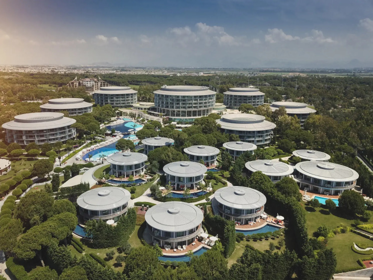 Отель Calista Luxury Resort фото 4