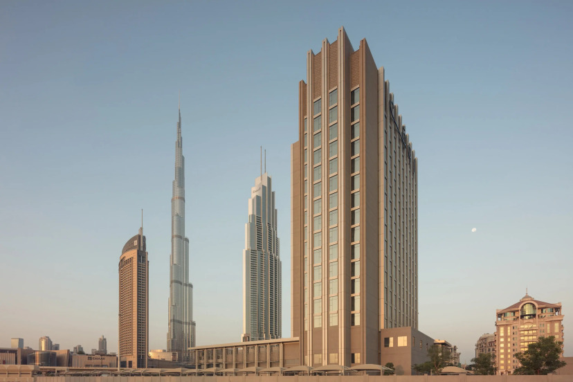 Отель Rove Downtown Dubai фото 4