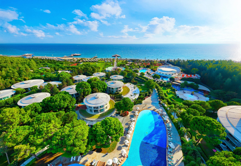 Отель Calista Luxury Resort фото 3