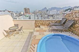 Penthouse duplex with Private Pool and View in Copacabana, фото 1