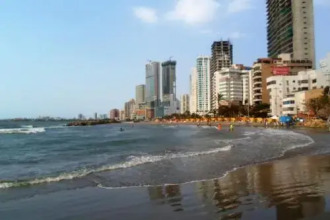 Nice Apt Bocagrande, фото 14