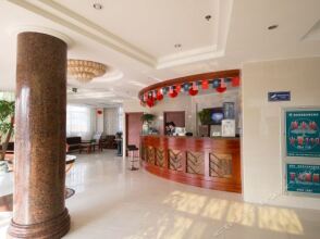 Greentree Inn Taizhou Taidong Railway Station Business Hotel, фото 7