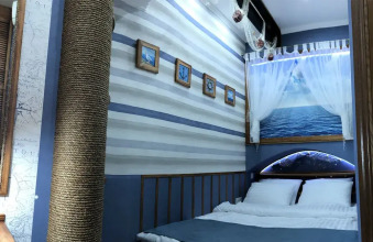 Lucky Ship. Art Hotel