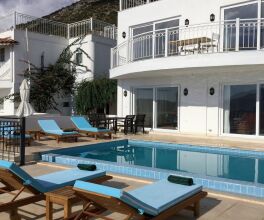 Вилла Paradise Kalkan Villalari, фото 28