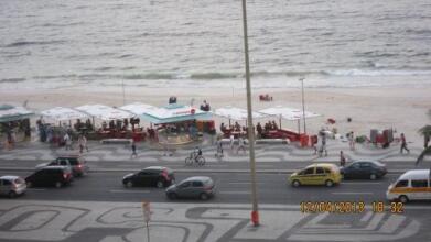 Copacabana Posto 6 Vista Lateral da Praia, фото 7