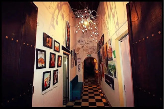 Hostel la Antigua Capsula