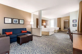 Comfort Suites - South Austin, фото 6 Comfort Suites - South Austin, фото 6