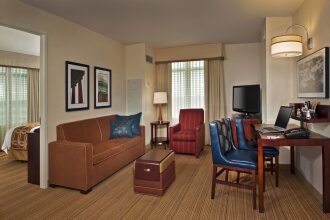 Residence Inn By Marriott Arlington Capital View, фото 2