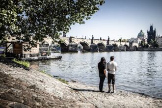 Archibald At Charles Bridge, фото 26