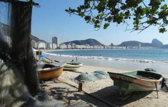 Copacabana Posto 6 Vista Lateral da Praia, фото 4