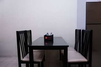 Spacious 1BR Puri Park View Apartment, фото 16