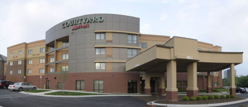 Courtyard By Marriott Lexington Keeneland/Airport, фото 45