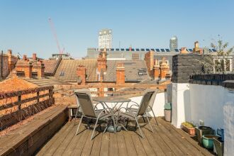 Stunning 2 Bedroom Terrace Flat in Fulham, фото 7