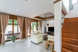 4 BR Villa on Beachfront Resort - TG44, фото 7