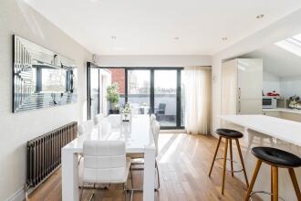 Spectacularly Stylish 2 Bed Flat Heart Of Fulham, фото 12