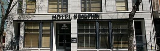Hotel Le Dauphin Montreal Downtown