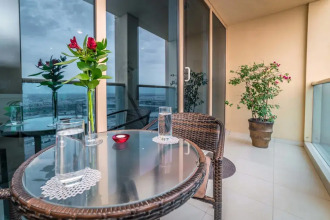 Bnbme - Churchill Towers 1 Bedroom Canal View, фото 12 Bnbme - Churchill Towers 1 Bedroom Canal View, фото 12