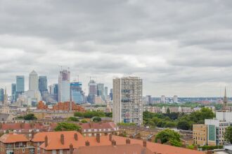 East London Skyscraper Flat, фото 6