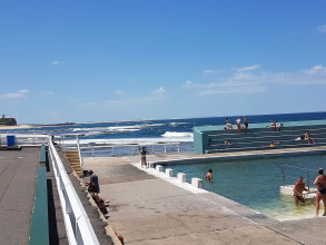 5 Star Luxury Beachfront Apartment, фото 33