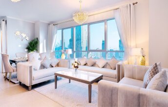 Elite Royal Apartment | Burj Khalifa & Fountain view | Royal