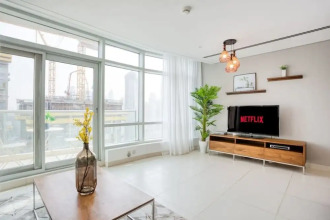 Bright Apartment, Steps Away to Burj Khalifa, фото 12 Bright Apartment, Steps Away to Burj Khalifa, фото 12