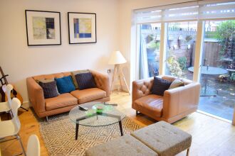 Bermondsey 2 Bedroom Flat With Garden, фото 7