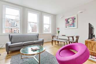 Modern & Chic 2bed Hampstead Duplex 1 min to Tube, фото 22