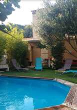 Studio in Marseille, With Pool Access, Enclosed Garden and Wifi - 11 km From the Beach, фото 9