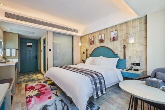 S·dor Hotel Hangzhou Xiaoshan Airport, фото 6 S·dor Hotel Hangzhou Xiaoshan Airport, фото 6