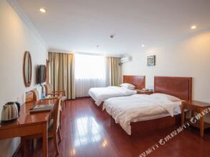 Greentree Inn Taizhou Taidong Railway Station Business Hotel, фото 42