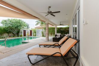 Private Pool Villa With 3 Bedrooms OPH3, фото 17