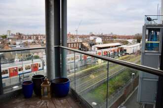 Homely Flat With Balcony in Parsons Green, фото 6