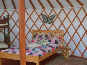 Kids Love Yurts Caravan Park, фото 8