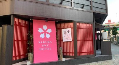 Sakura Sky Hotel, фото 45