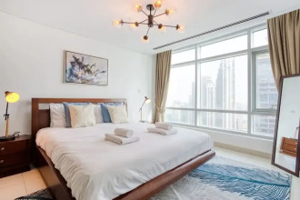 Bright Apartment, Steps Away to Burj Khalifa, фото 2 Bright Apartment, Steps Away to Burj Khalifa, фото 2