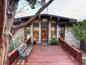 Beautiful Hill Country Contemporary Home by RedAwning