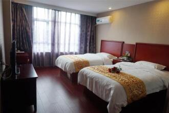 GreenTree Inn Suzhou North Zhongshan Road Weiye Yingchun Plaza Business Hotel, фото 3