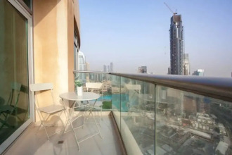 Bright Apartment, Steps Away to Burj Khalifa, фото 10 Bright Apartment, Steps Away to Burj Khalifa, фото 10