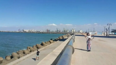 Apartment With one Bedroom in Casablanca, With Wonderful sea View, Enclosed Garden and Wifi - 2 km From the Beach