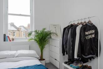 Sleek and Modern 1 bed for 2, Hackney Central, фото 7