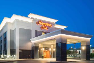 Hampton Inn Jonesboro, фото 1