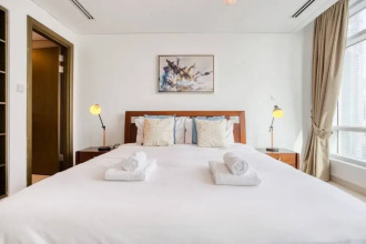 Bright Apartment, Steps Away to Burj Khalifa