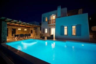 Villa Pearl 3 Bedroom Villa in Ornos With Private Pool