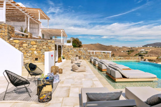 Mykonos Bliss Cozy Suites, фото 7