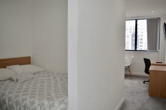 Spacious Studio Apartment in Manchester Centre, фото 7