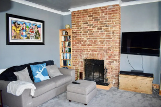 Spacious Maisonette Near Preston Park, фото 4